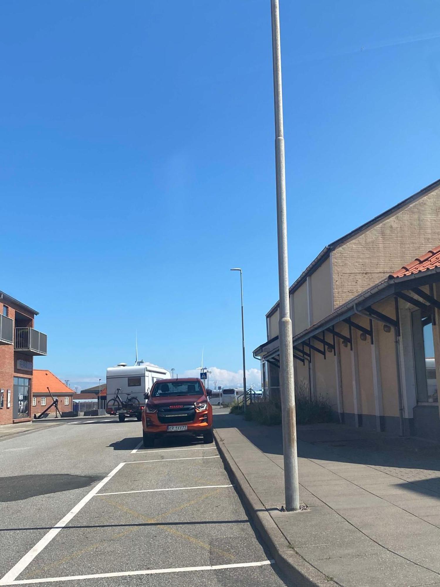 3 Vaerelses Lejlighed Taet Faergen Hirtshals Bagian luar foto